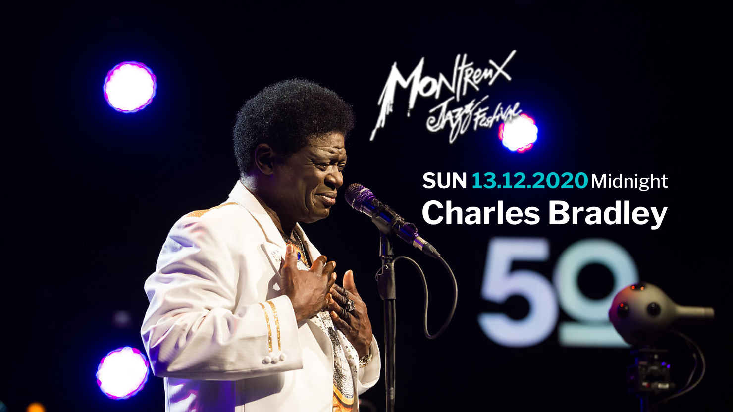O Charles Bradley από το Φεστιβάλ του Μοντρέ στο «Kosmos Live!»