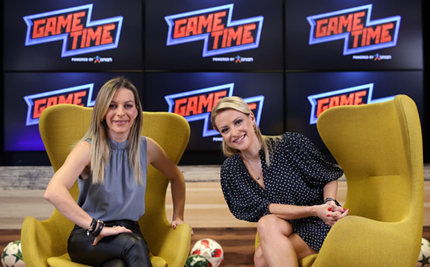 ΟΠΑΠ Game Time από τον… πάγκο με την Έλενα Παπαδοπούλου