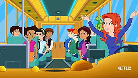 Σε ΕΡΤ και ERTFLIX  το «Τhe Magic School Bus Rides Again»