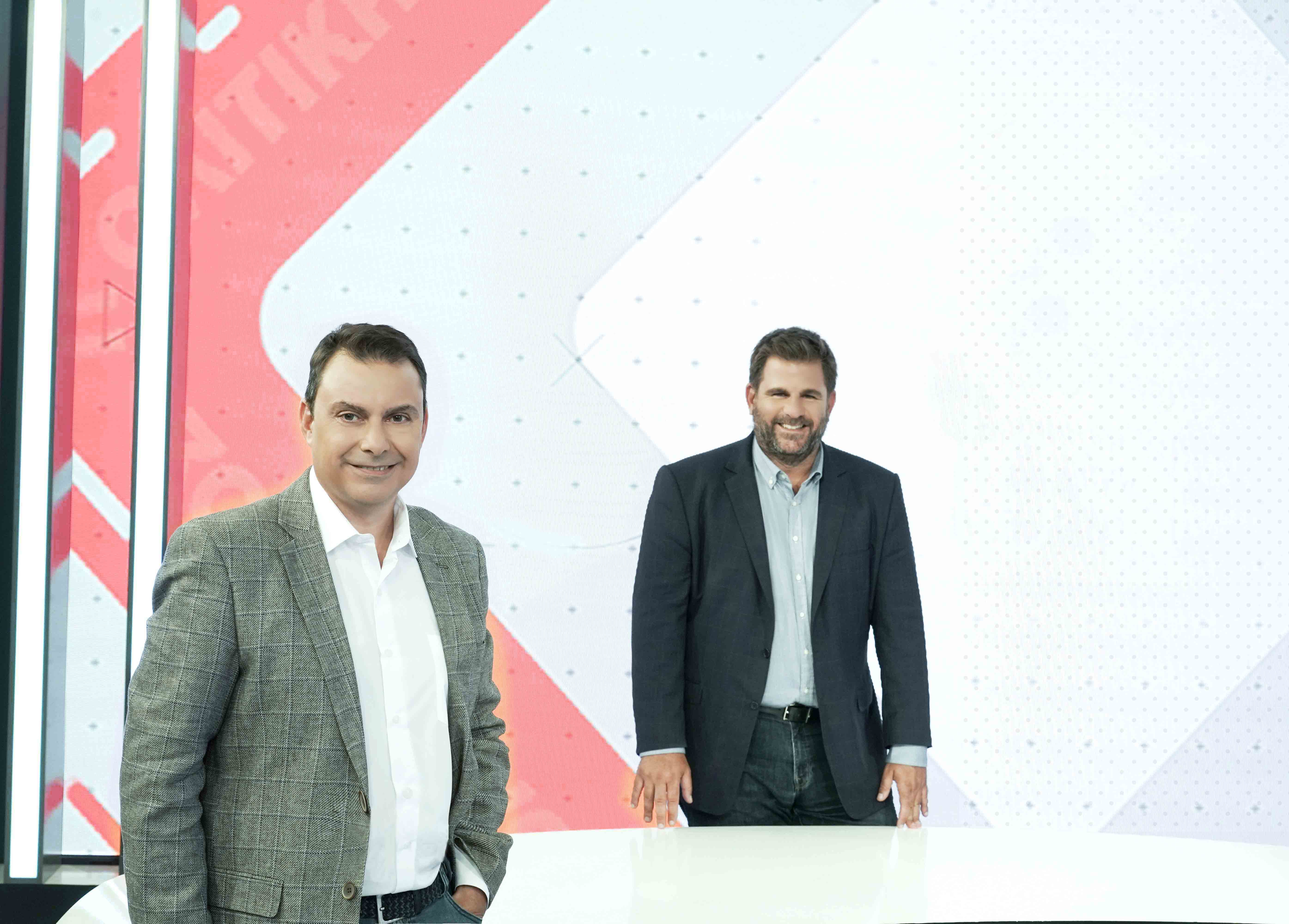 Στο Πρώτο Πρόγραμμα ο Δ. Κοτταρίδης και ο Γ. Πιτταράς