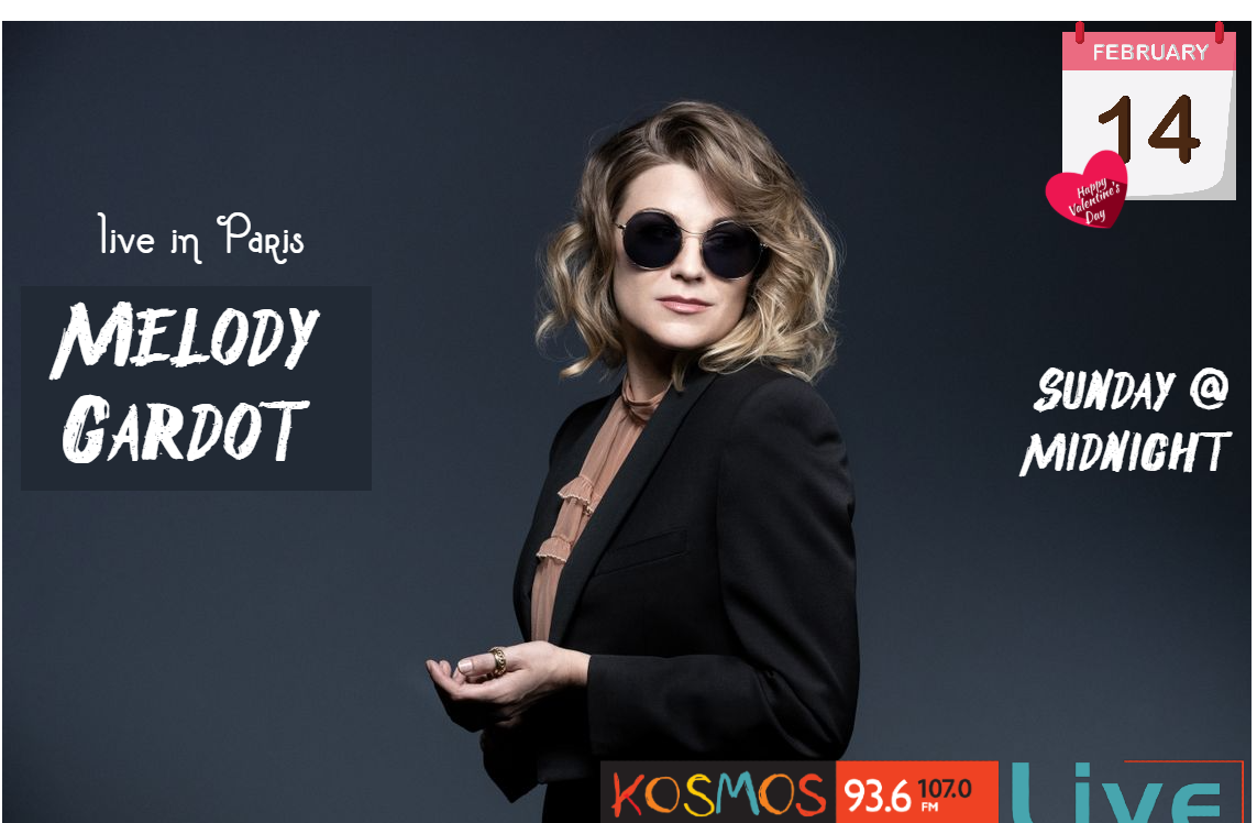 KOSMOS: Melody Gardot live at Paris