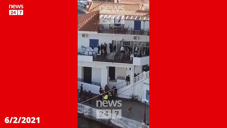 ΣΥΡΙΖΑ: Η ΕΡΤ δεν μετέδωσε ούτε μισό πλάνο από το βίντεο και τις φωτογραφίες από το γλέντι Μητσοτάκη στην Ικαρία