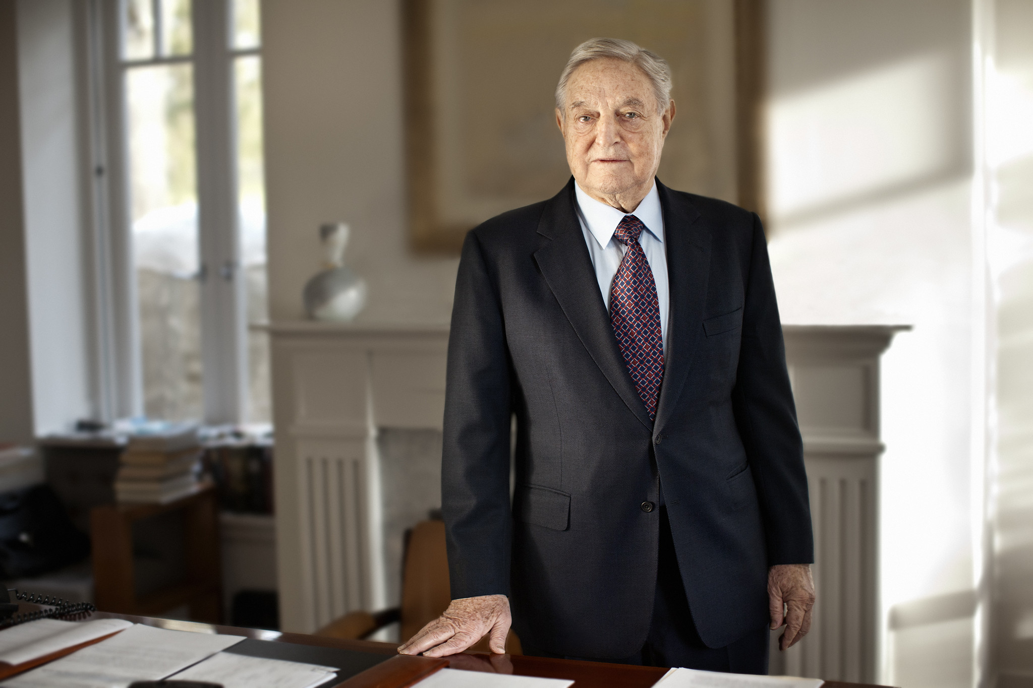 Θεωρίες Συνωμοσίας: Τζορτζ Σόρος