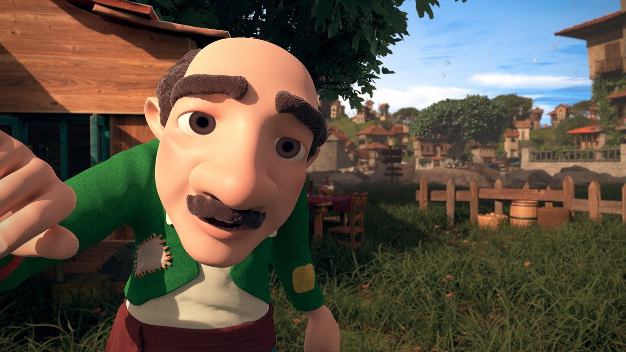 Η πρώτη ταινία 3D animation στην Cosmote TV
