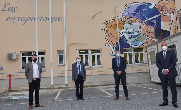 ΕΛΠΕ: Διαρκής στήριξη στο ΕΣΥ και στα νοσοκομεία της Θεσσαλονίκης στη μάχη κατά της πανδημίας, με κρίσιμο ιατροτεχνολογικό εξοπλισμό