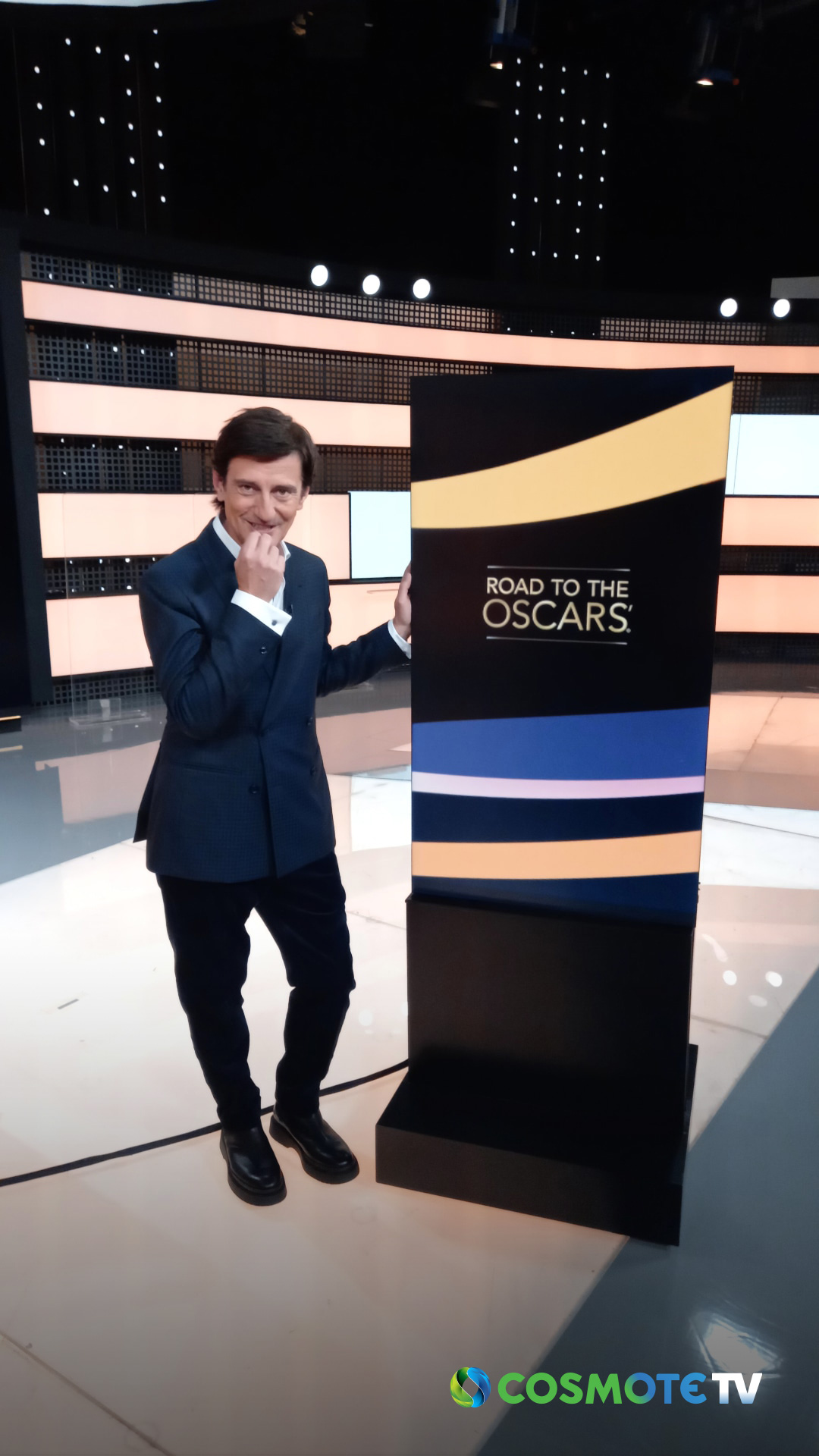 COSMOTE TV: Πρεμιέρα για τη νέα εκπομπή «Road to the OSCARS® 2021»