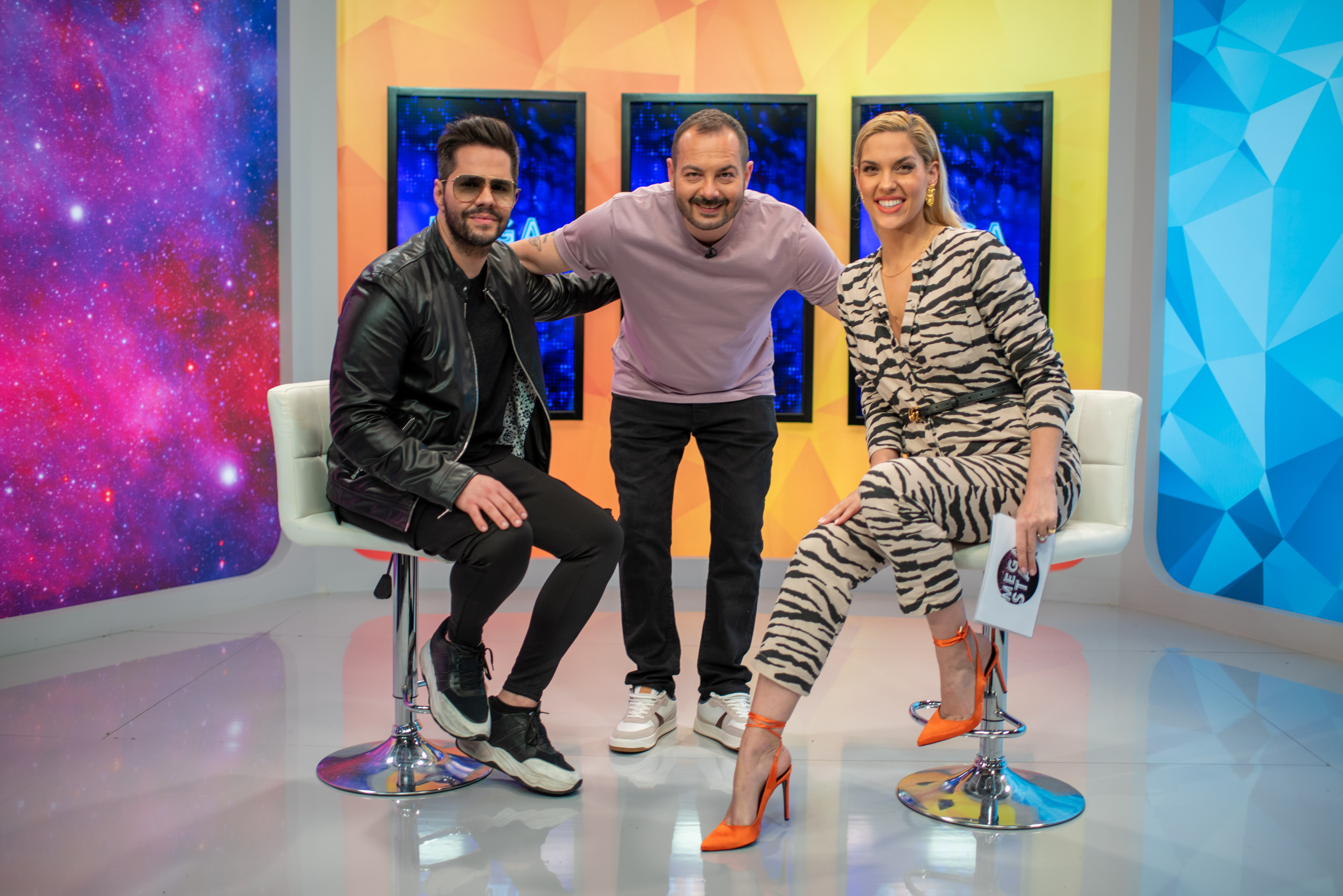 Ο Γ. Τσαλίκης στο “Mega Star”