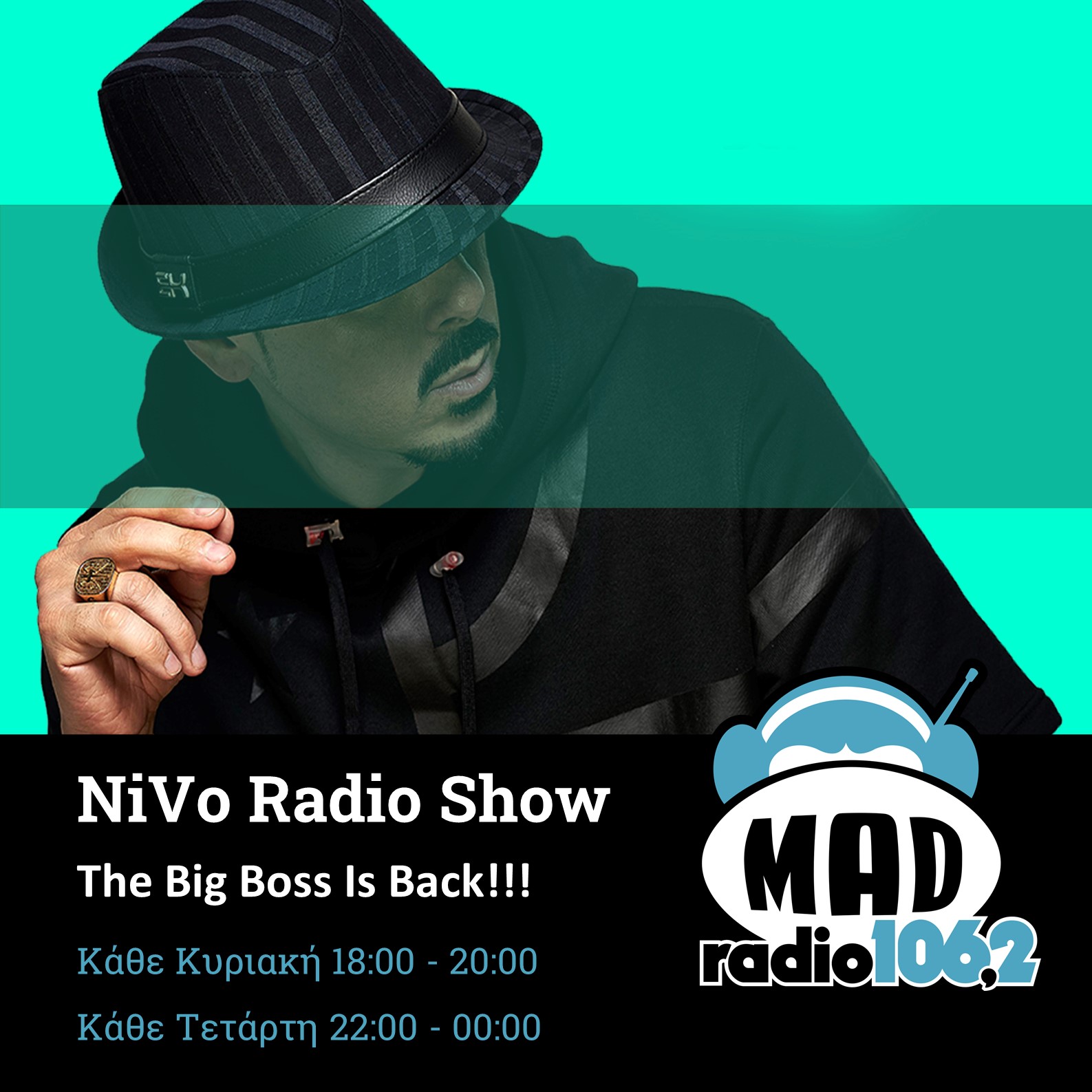 Το “NIVO Radio Show” στο Mad Radio