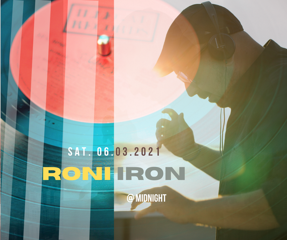 Ο Roni Iron από το Ναύπλιο  στο «Kosmos Lab»