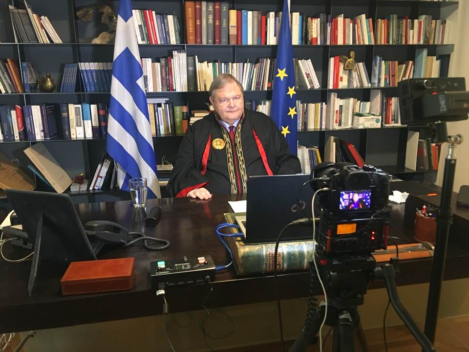 Ο Ε. Βενιζέλος στη «Μεγάλη Εικόνα»