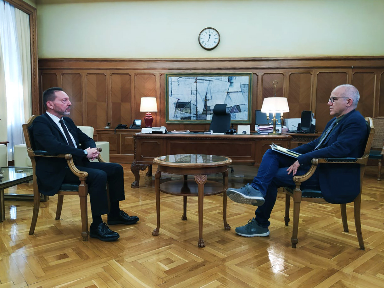 Συνέντευξη Γ. Στουρνάρα στο «Special Report»: Κοιτώντας προς το μέλλον…