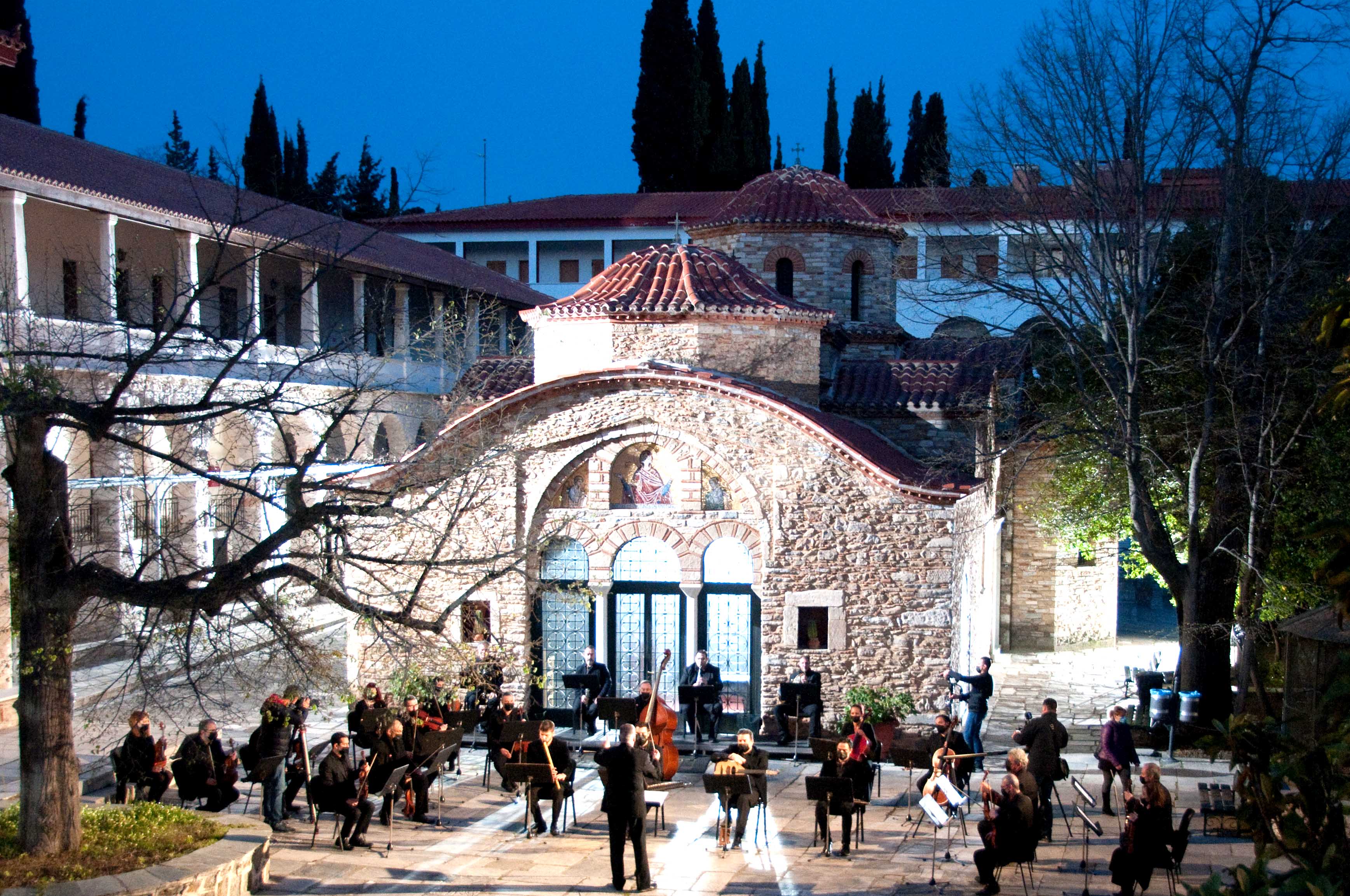 «Ενός λεπτού Μουσική» στην τηλεόραση και στα ραδιόφωνα της ΕΡΤ με την Ορχήστρα Σύγχρονης Μουσικής