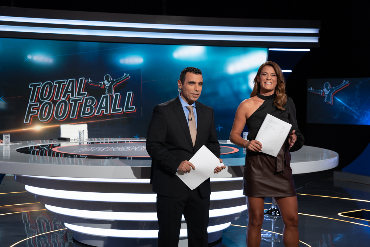 Έρευνα της ALCO για το ποδόσφαιρο στην εκπομπή «Total Football»