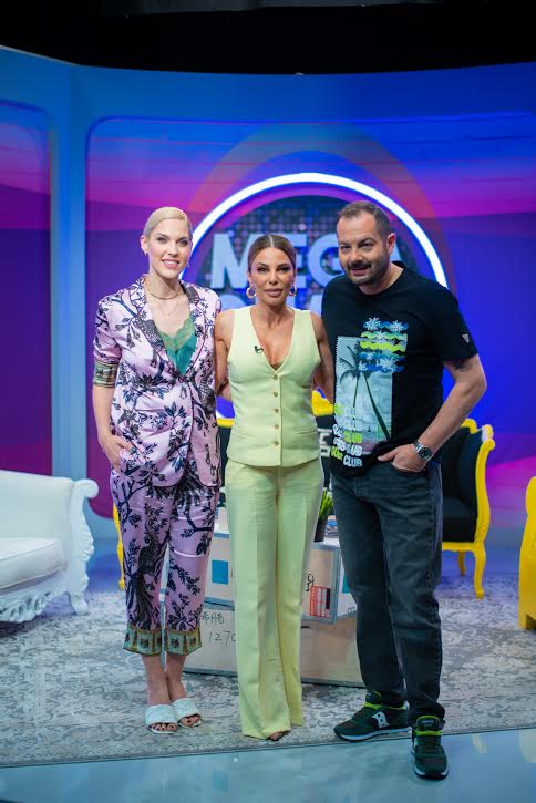 H Κέλλυ Κελεκίδου στο “Mega Star”