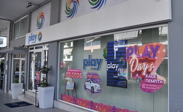Aνοιχτά από σήμερα και πάλι τα καταστήματα PLAY του ΟΠΑΠ – Δυνατότητα κράτησης θέσης μέσω της online υπηρεσίας «Book your Seat»