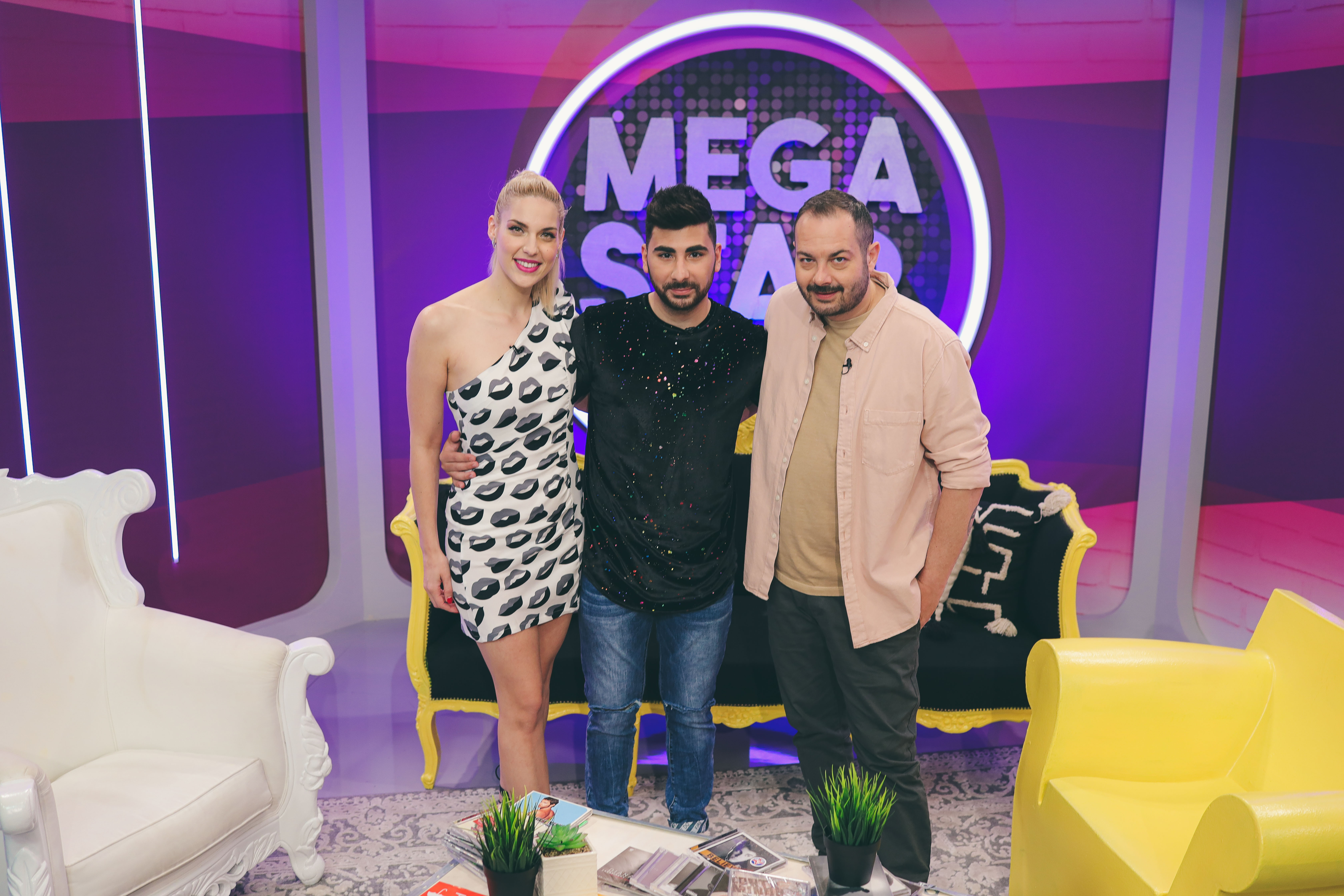 O  Κωνσταντίνος Παντελίδης στο “Mega Star”