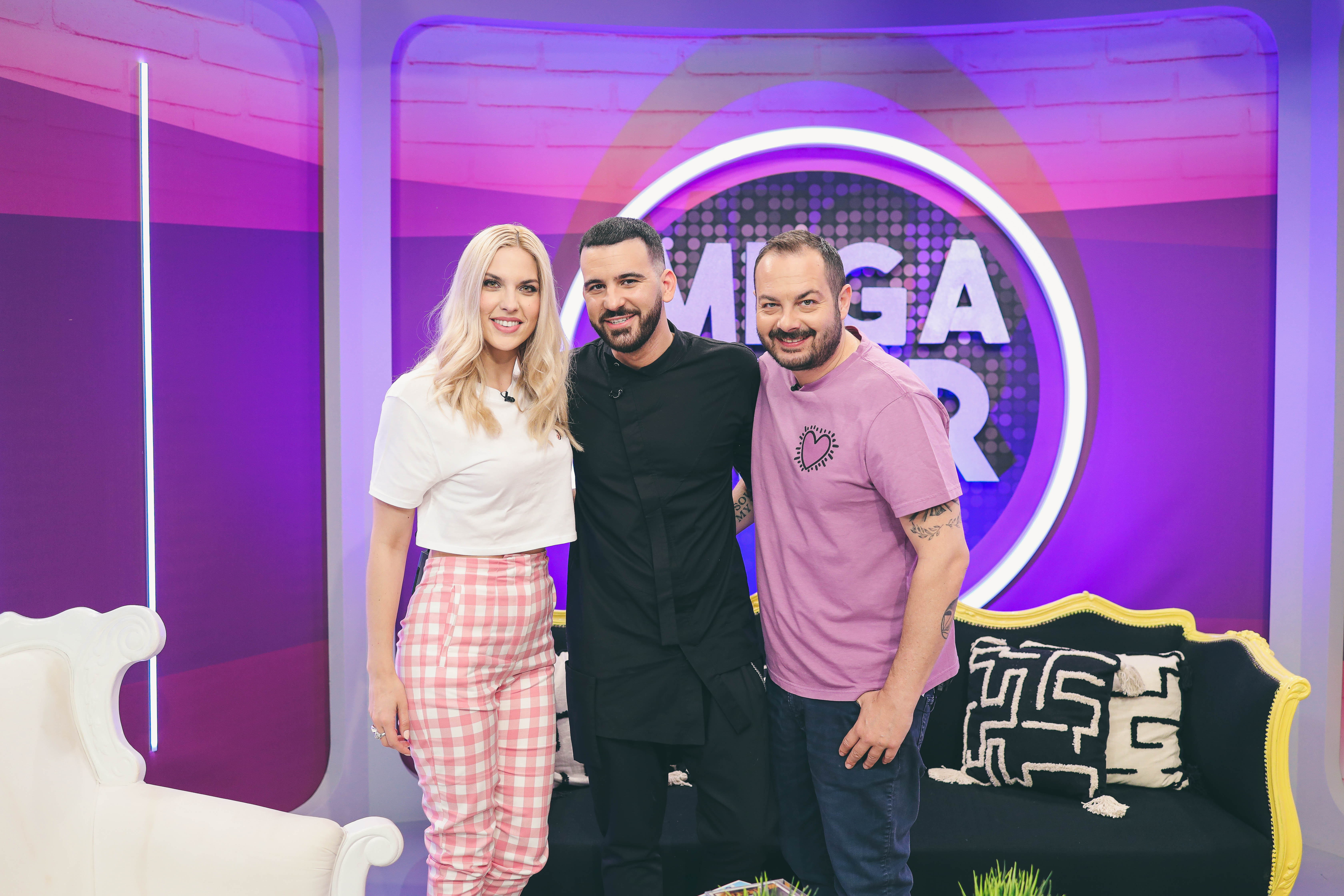 Ο Νικηφόρος στο “Mega Star”