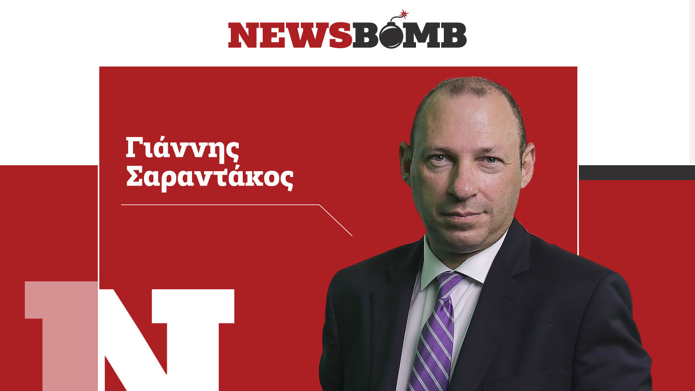 Ο Γιάννης Σαραντάκος στο Newsbomb.gr