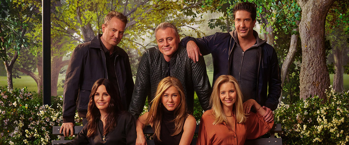 Χωρίς την επανένωση των “Friends” η Ελλάδα