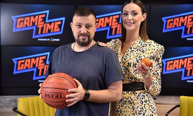 Ο Νικήτας Αυγουλής στο ΟΠΑΠ GAME TIME ΜΠΑΣΚΕΤ: «Ο Παναθηναϊκός ΟΠΑΠ είναι το απόλυτο φαβορί για το πρωτάθλημα»