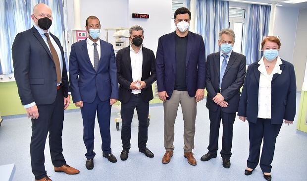 Ο ΟΠΑΠ συνεχίζει δυναμικά το μεγάλο έργο ανακαίνισης των παιδιατρικών νοσοκομείων «Η Αγία Σοφία» και «Παναγιώτης και Αγλαΐα Κυριακού»