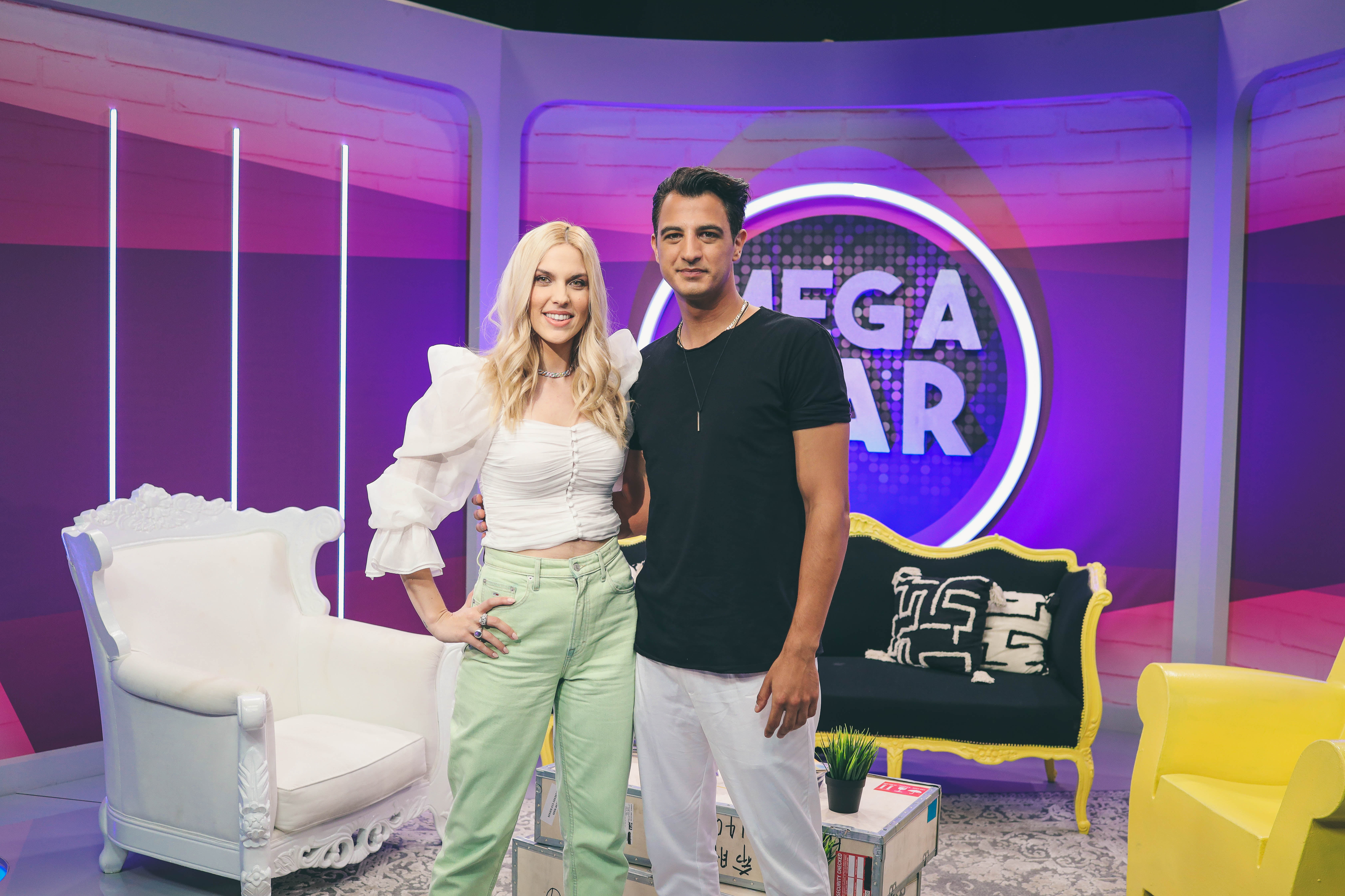 Ο Δήμος Αναστασιάδης στο “Mega Star”