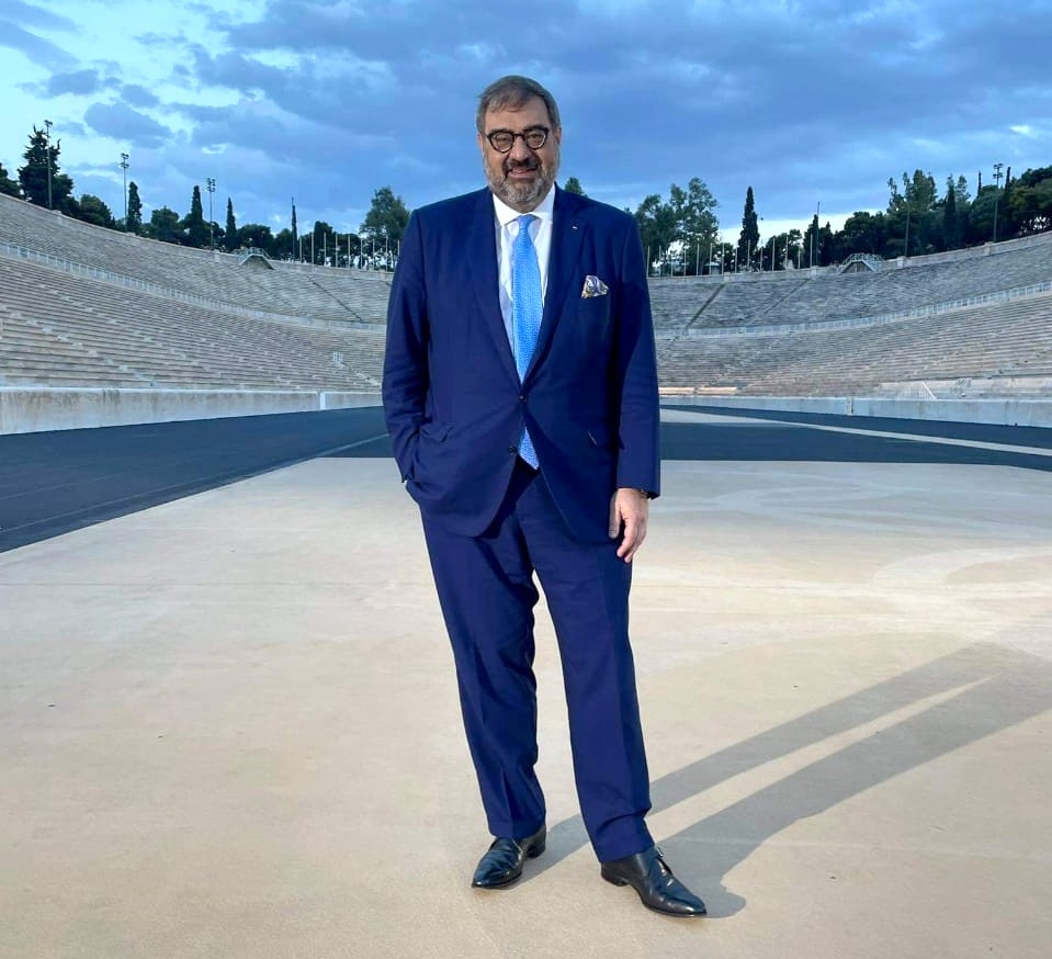 Γιάννης Έξαρχος: Ο άνθρωπος πίσω από τη μετάδοση των Ολυμπιακών Αγώνων