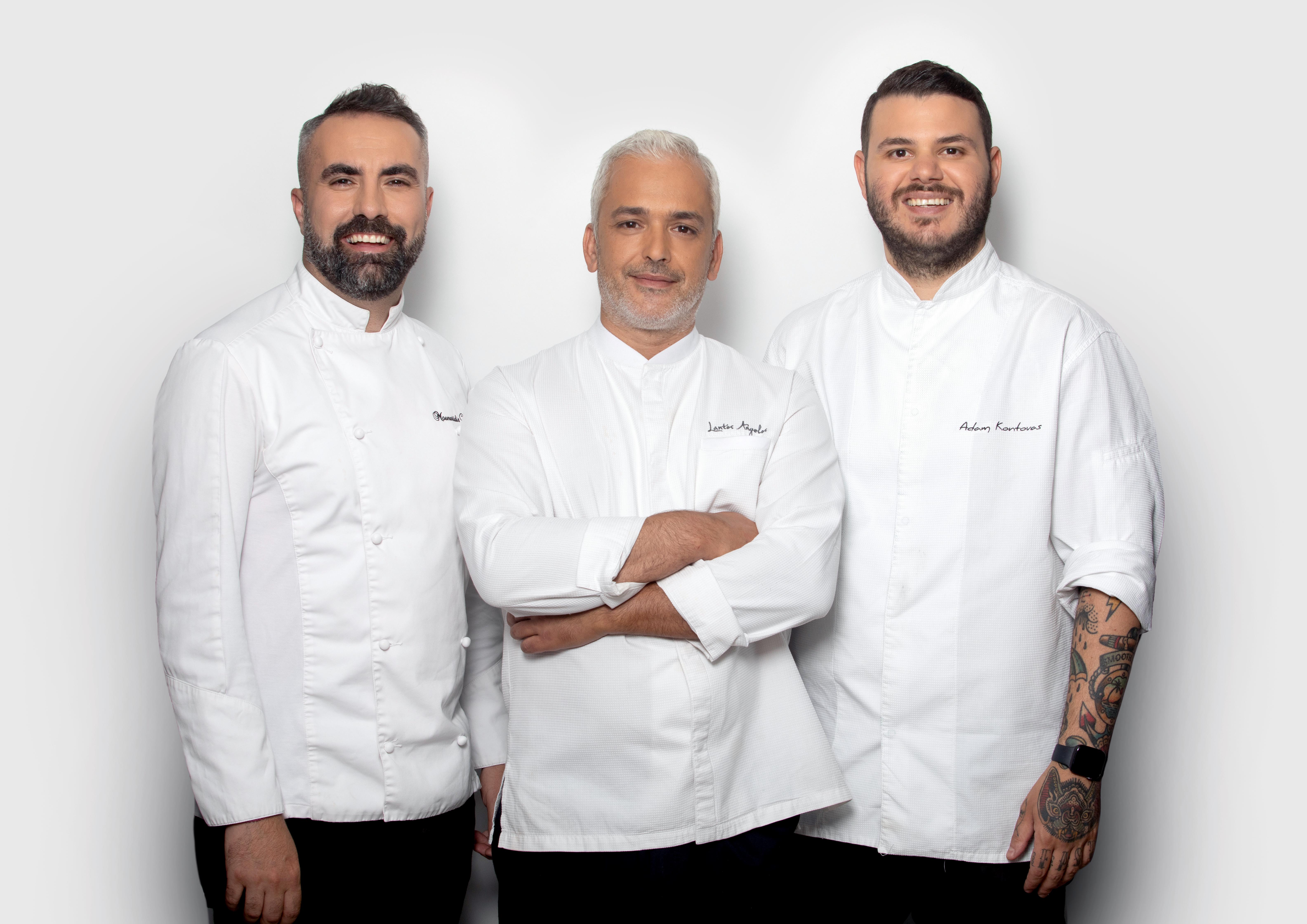 ΑΝT1: Οι σεφ του «Game of Chefs»