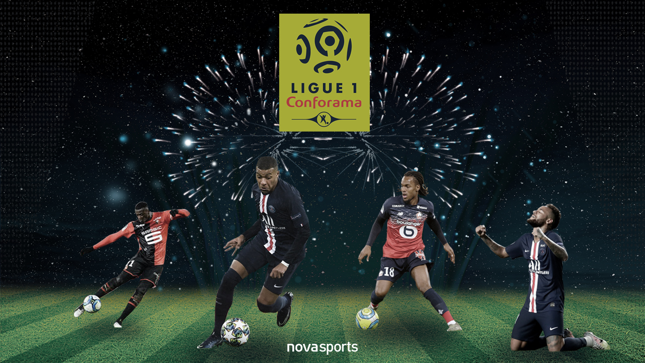 H Ligue 1 για άλλα 3 χρόνια αποκλειστικά στο Novasports