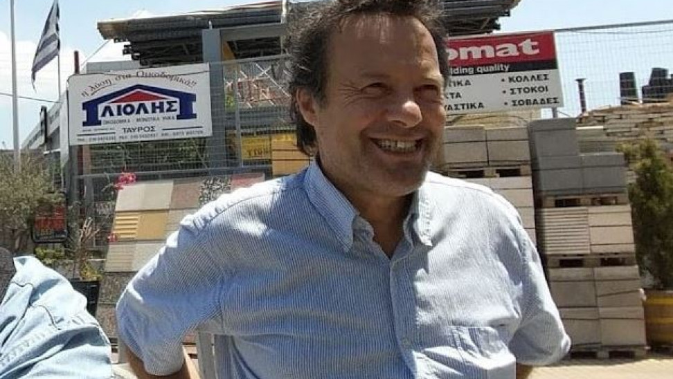 Πέθανε ο Δημήτρης Δελαπάσχος