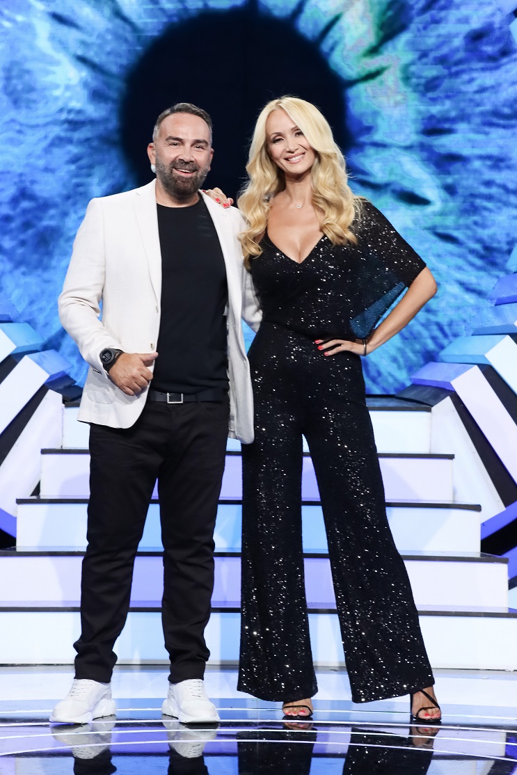 H Κωνσταντίνα Σπυροπούλου στο “BIG BROTHER LIVE”