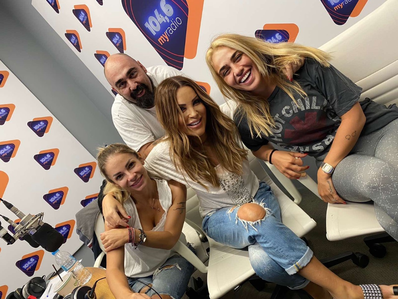 Σε νέες εγκαταστάσεις  το My Radio 104,6