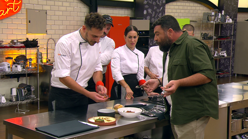 H  αποχώρηση της εβδομάδας στο “Top Chef” του ΣΚΑΪ