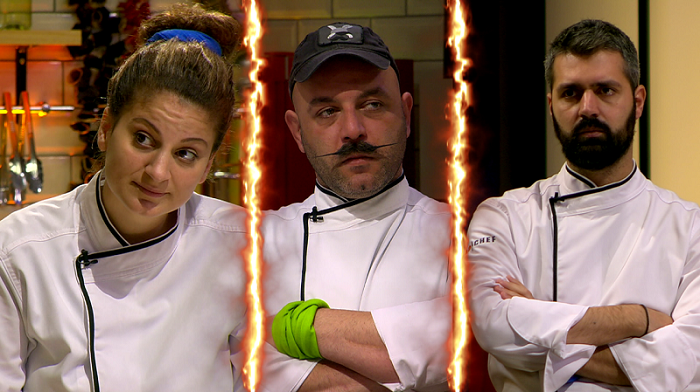 Νέες μονομαχίες στο “Top Chef”