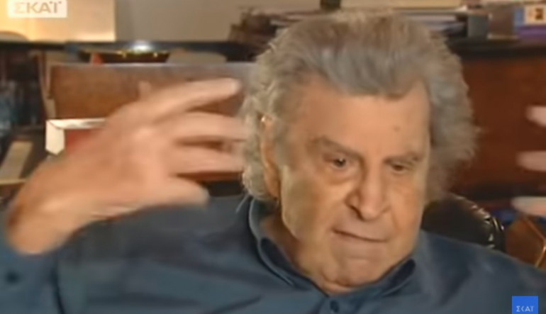 Έλληνες του Πνεύματος και της Τέχνης – Δείτε το ντοκιμαντέρ-ντοκουμέντο του ΣΚΑΪ για τον Μίκη Θεοδωράκη