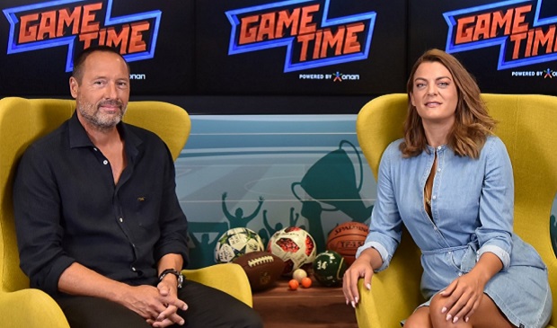ΟΠΑΠ Game Time με τον προπονητή της Εθνικής Ομάδας Τζον Φαν΄τ Σχιπ