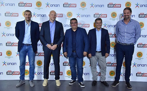 ΟΠΑΠ και ΚΑΕ Παναθηναϊκός ΟΠΑΠ συνεχίζουν μαζί και την αγωνιστική περίοδο 2021-2022