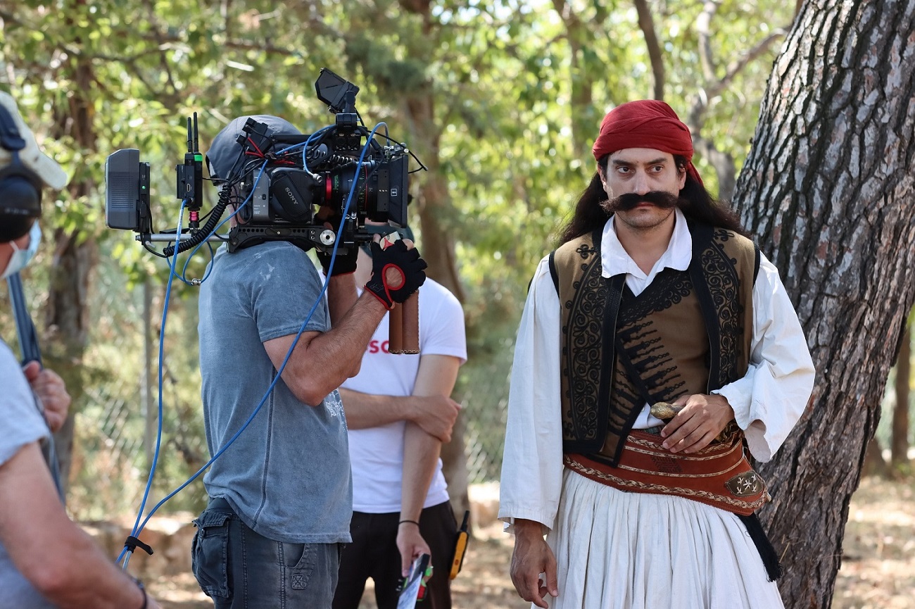 Η  ζωή και η ιστορία του Γ. Καραϊσκάκη στη σειρά του ΣΚΑΪ «1821: Οι Ήρωες»,