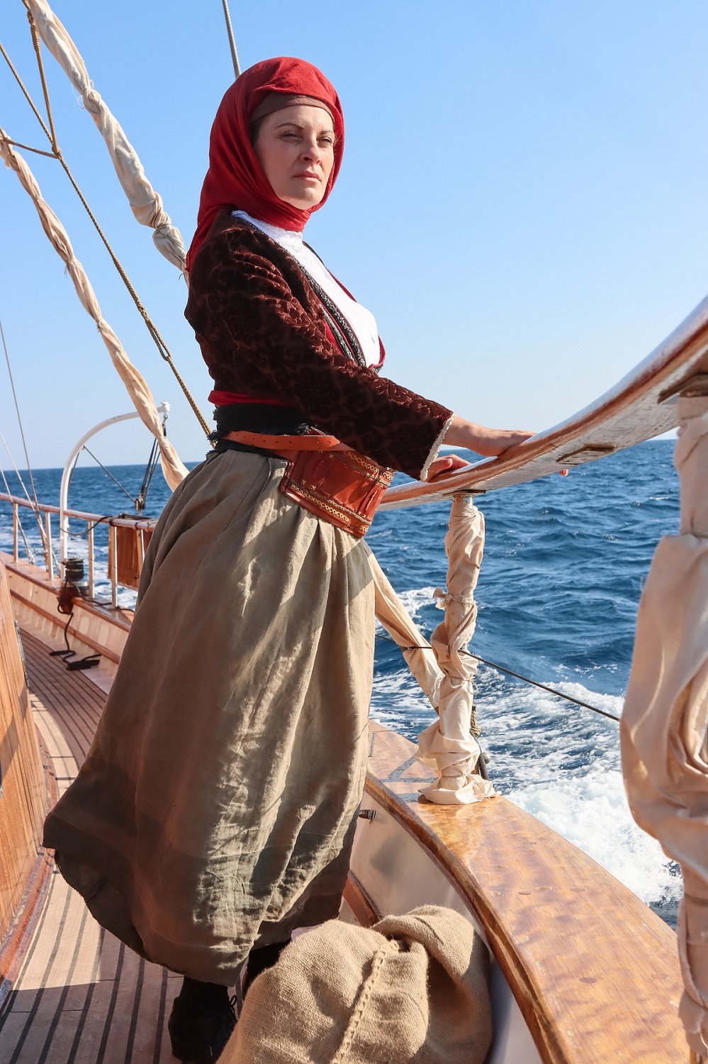 “1821: Οι ήρωες”- Στο τρίτο επεισόδιο η Λασκαρίνα Μπουμπουλίνα