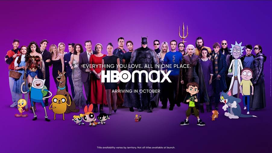 Επίσημη ανακοίνωση: Και στην  Ελλάδα  το ΗΒΟ MAX