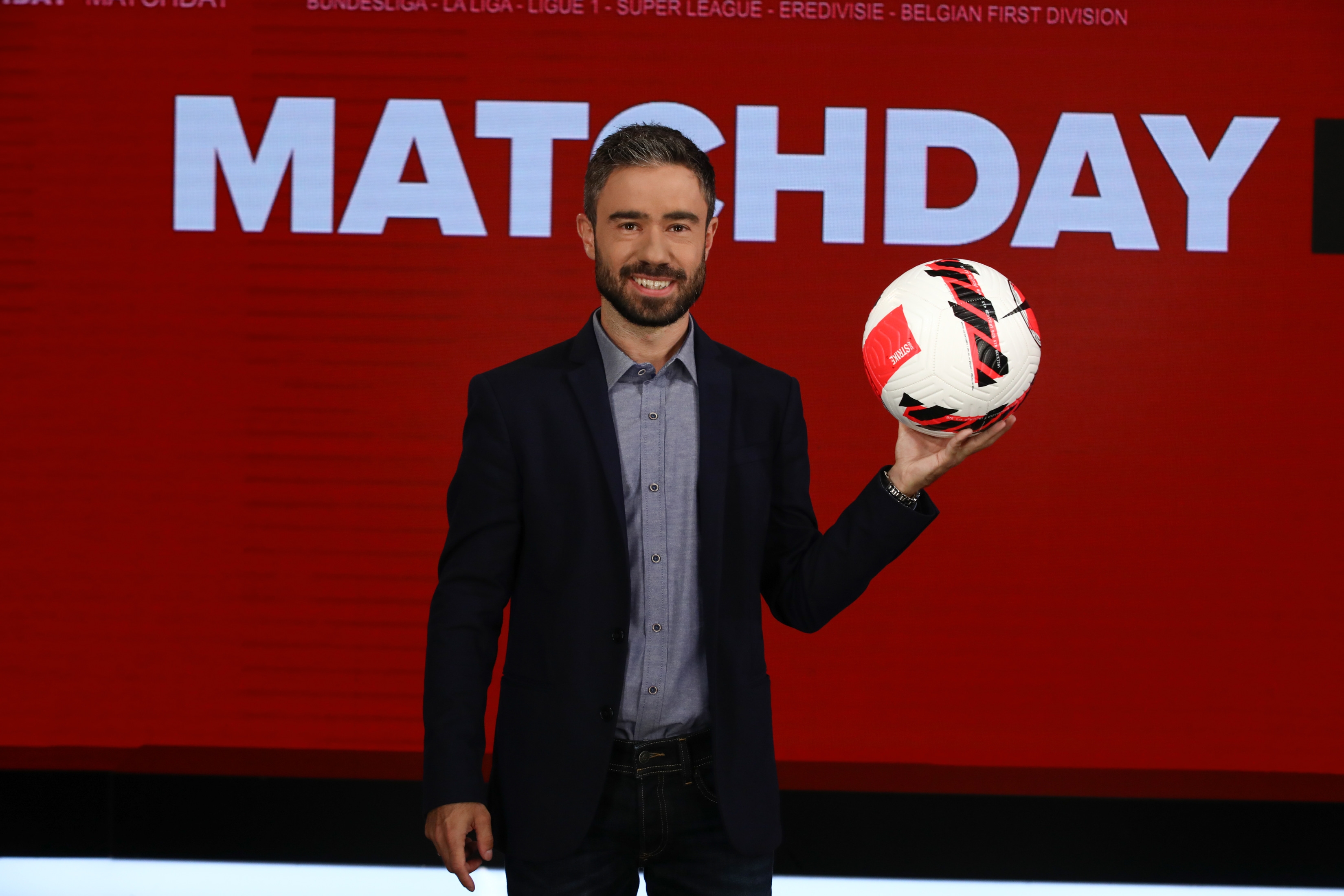 «Matchday Live» με τον Αποστόλη Λάμπο  και λεπτό προς λεπτό δράση από τα γήπεδα αποκλειστικά στο Novasports!