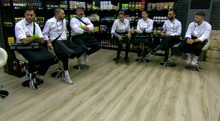 Η αποχώρηση της εβδομάδας στο “Top Chef” του ΣΚΑΪ