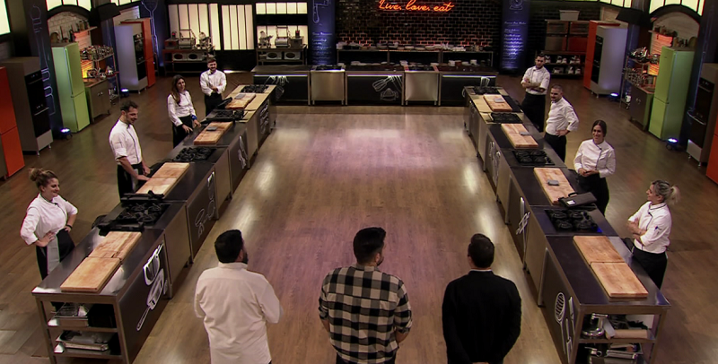 Δυνατές προκλήσεις στο “Top Chef” του ΣΚΑΪ