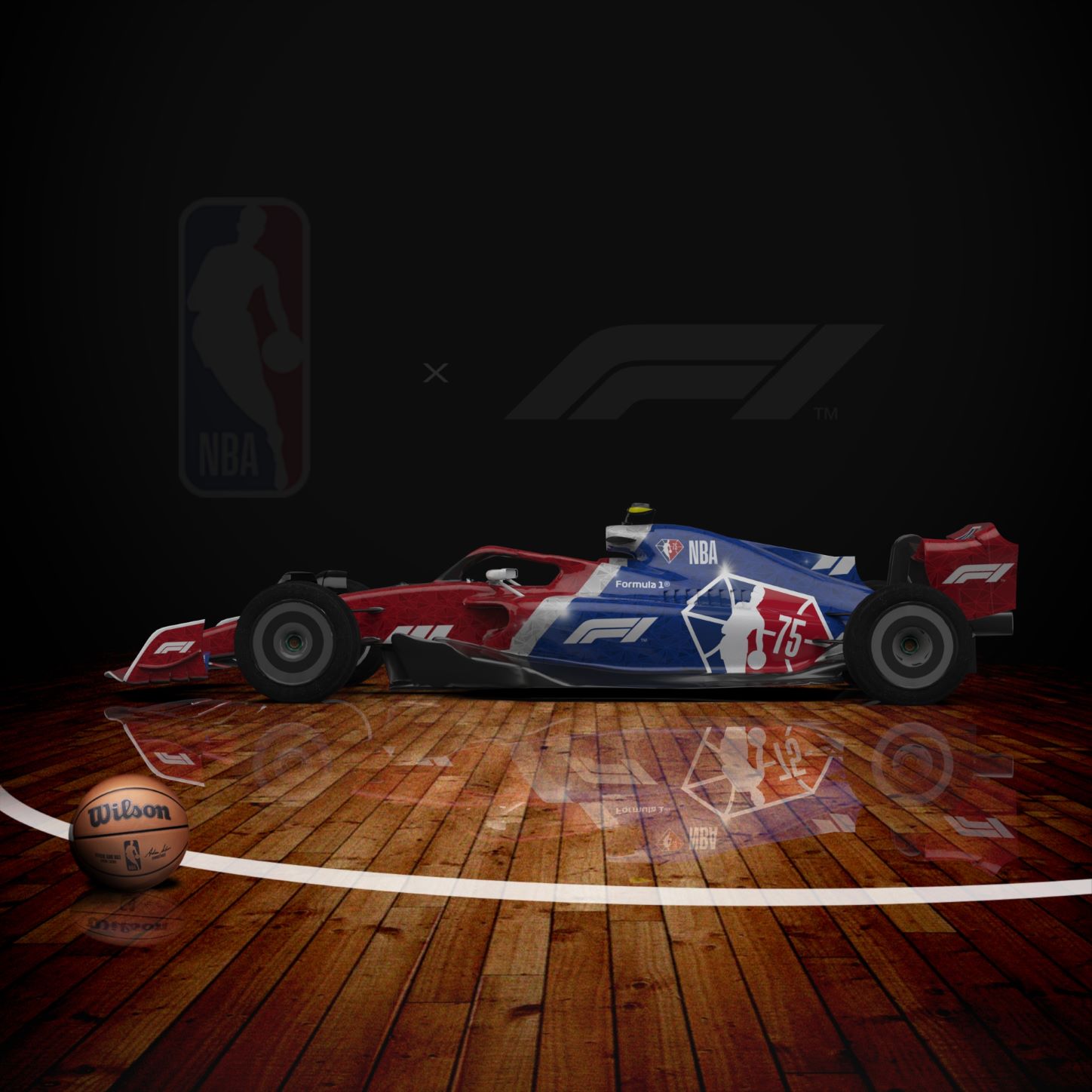 Συνεργασία NBA-Formula 1®