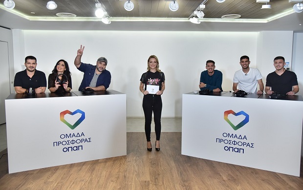 Ο Παναθηναϊκός εναντίον της ομάδας Αρναούτογλου σε ένα ντέρμπι λέξεων για καλό σκοπό – Δείτε την απολαυστική αναμέτρηση για την «Ομάδα Προσφοράς ΟΠΑΠ»