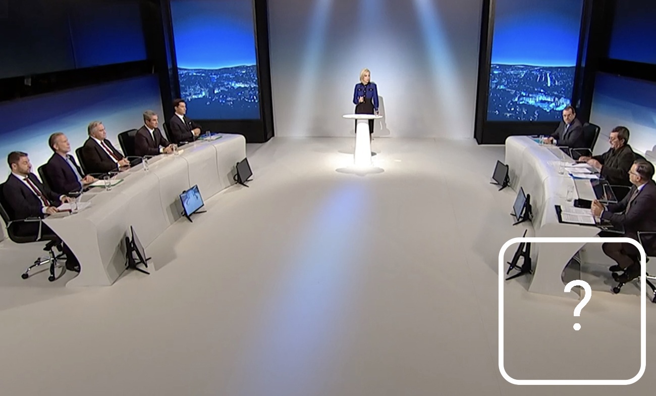Διαμαρτυρία: Το debate δεν ήταν προσβάσιμο σε κωφούς και βαρήκοους πολίτες,