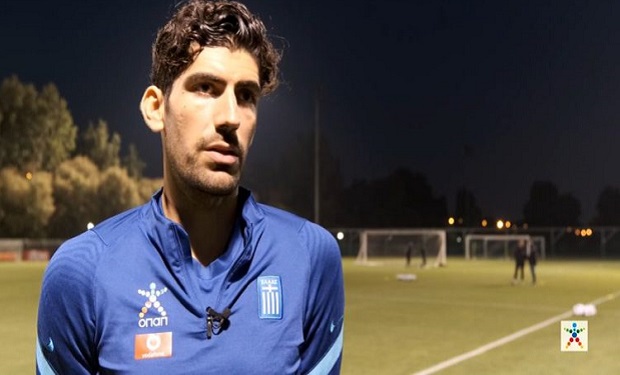Ο Ανδρέας Μπουχαλάκης στον ΟΠΑΠ: «Νίκη με την Ισπανία για να ελπίζουμε έως το τέλος»