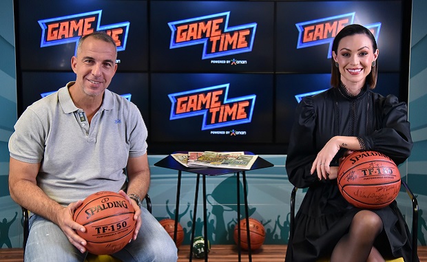 Ο Γιώργος Λημνιάτης στο ΟΠΑΠ Game Time ΜΠΑΣΚΕΤ: «Η ευκαιρία του Παναθηναϊκού ΟΠΑΠ και το κλειδί για την επιτυχία του Ολυμπιακού»