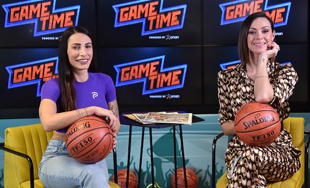 ΟΠΑΠ Game Time ΜΠΑΣΚΕΤ: Η Euroleague με τη ματιά της βολεϊμπολίστριας Πωλίνας Τριγωνίδου