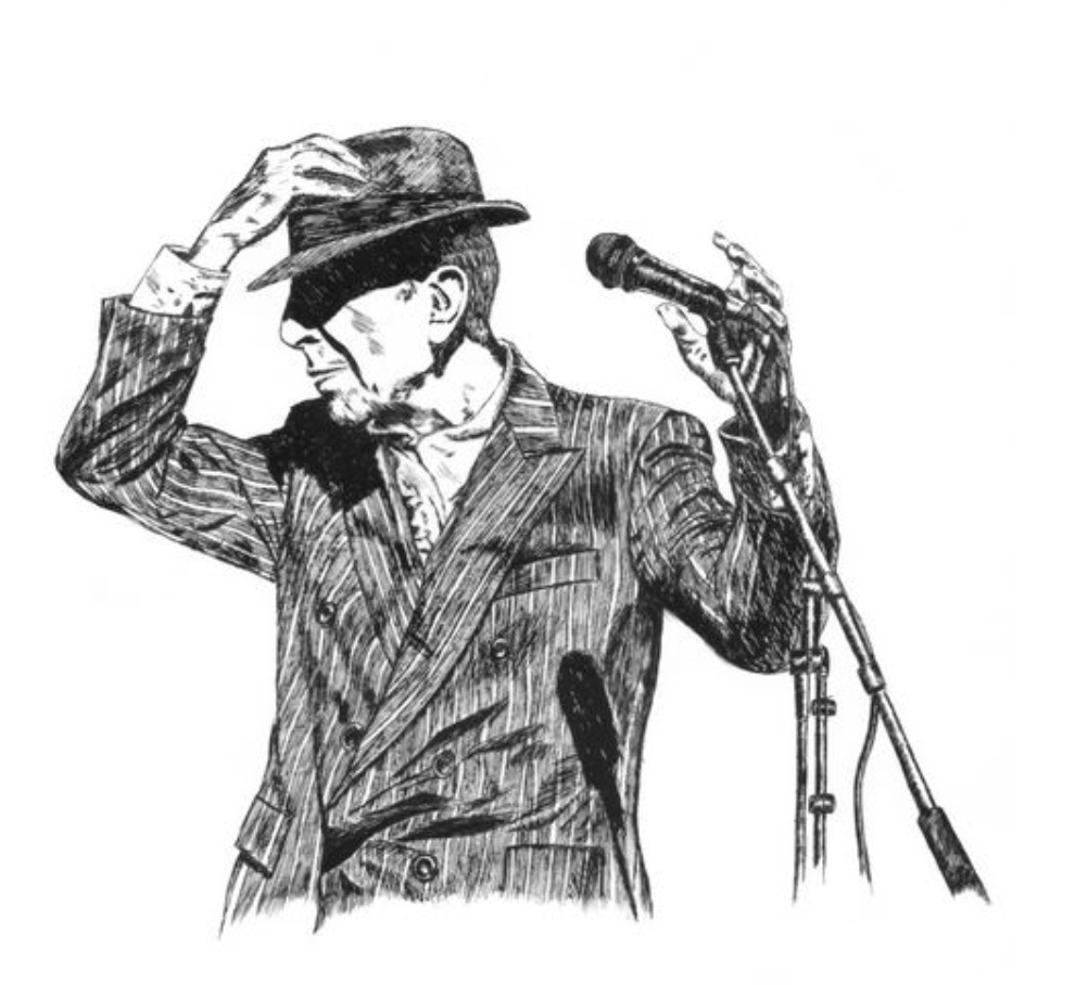 To KOSMOS θυμάται τον Leonard Cohen